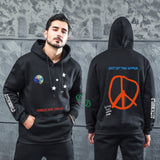 Men Graphic Hoodie Astroworld Street Sweater Couple Leisure Sports