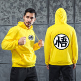 Men Graphic Hoodie Men's Sweater Couple Casual Sports Hooded Top