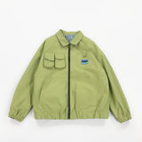 Baggy Jacket Green Jacket