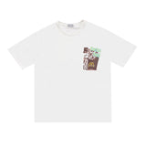 Cactus Jack McDonalds Shirt Travis Scott Cactus Jack Printed Short Sleeve T-shirt