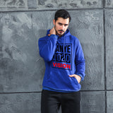 Men Graphic Hoodie Fashion Casual Kanye Men and Women Velvet Padded Hooded Sweatshirt