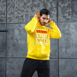 Men Graphic Hoodie Fashion Casual Chic Men And Women Velvet Padded Hooded Sweatshirt