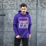 Men Graphic Hoodie Fashion Casual Chic Men And Women Velvet Padded Hooded Sweatshirt