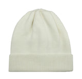 Toboggan Hat Knitted Woolen Cap Women's Autumn and Winter