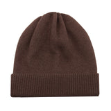 Toboggan Hat Knitted Woolen Cap Women's Autumn and Winter