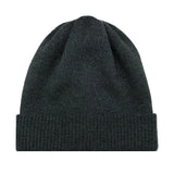 Toboggan Hat Knitted Woolen Cap Women's Autumn and Winter