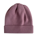 Toboggan Hat Knitted Woolen Cap Women's Autumn and Winter