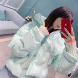 Women Winter Coats Puffer Jacket Down Coat Clothing Winter Thin Hood Winter Coat