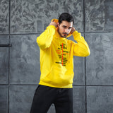 Men Graphic Hoodie Fashion Casual Men and Women Velvet Padded Hooded Sweatshirt