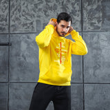 Men Graphic Hoodie Fashion Casual Men and Women Velvet Padded Hooded Sweatshirt