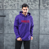 Men Graphic Hoodie Loose BF Hip Hop Print Sweater