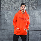 Men Graphic Hoodie Loose BF Hip Hop Print Sweater