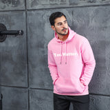 Men Graphic Hoodie Autumn and Winter YouMatter Men's and Women's Printed Velvet Padded Hooded Sweatshirt