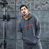 Men Graphic Hoodie Autumn and Winter YouMatter Men's and Women's Printed Velvet Padded Hooded Sweatshirt