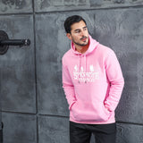 Men Graphic Hoodie Stranger Things Stringerthings Surrounding Letters Men's and Women's Hoodie