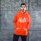 Men Graphic Hoodie Stranger Things Stringerthings Surrounding Letters Men's and Women's Hoodie