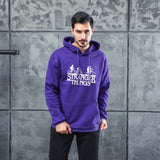 Men Graphic Hoodie Stranger Things Stringerthings Surrounding Letters Men's and Women's Hoodie
