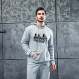 Men Graphic Hoodie Stranger Things Stringerthings Surrounding Letters Men's and Women's Hoodie
