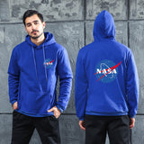 Men Graphic Hoodie Stream Autumn and Winter Aerospace Peugeot NASA Men's and Women's Hoodie