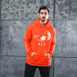 Men's Graphic Hoodie Rap Singer Polo Men's Hoodie