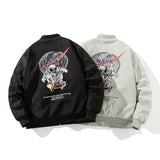 NASA Varsity Jacket Fall/Winter Jacket Men's Street Loose Flight Suit