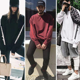 Cpfm Sweatshirt Fall/Winter Casual Loose round Neck Sweatshirt Pullover