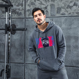 Men Graphic Hoodie Singer Trendy Men And Women Velvet Padded Hooded Sweatshirt