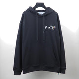 Cartoon Printed Pullover  Autumn Men and Women Street Sweater Owt hoodie