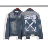 Fall Men's Clothing Denim Jack Plus Size Owt jacket