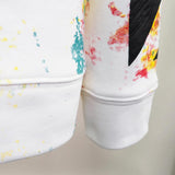 Autumn and Winter Ow Arrow Pullover  Sweater Coat Top Casual Fashionable Owt hoodie