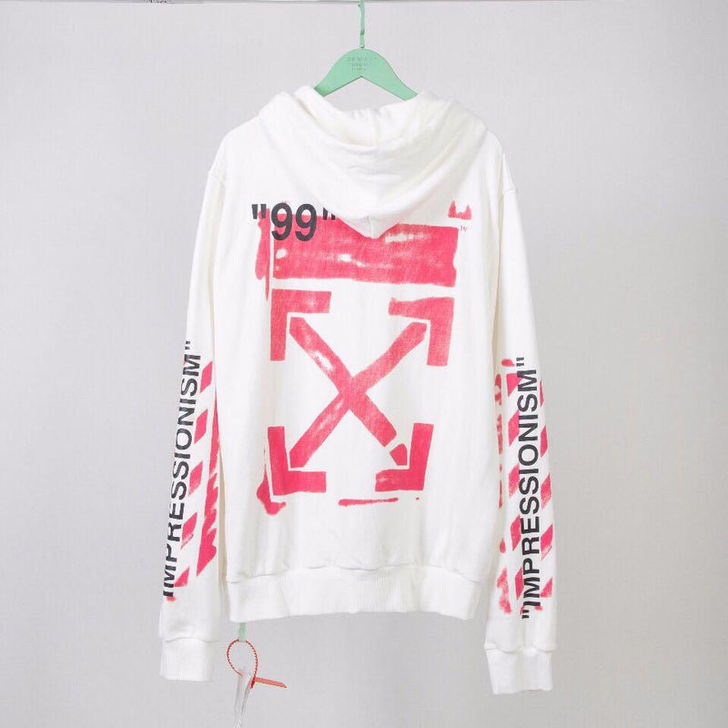 Spring and Autumn Men's and Women's Digital Printing Arrow Cardigan Zipper Coat Owt hoodie