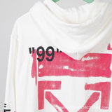 Spring and Autumn Men's and Women's Digital Printing Arrow Cardigan Zipper Coat Owt hoodie