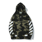 Autumn and Winter Camouflage Printed  Fashion Printed Pullover Owt hoodie