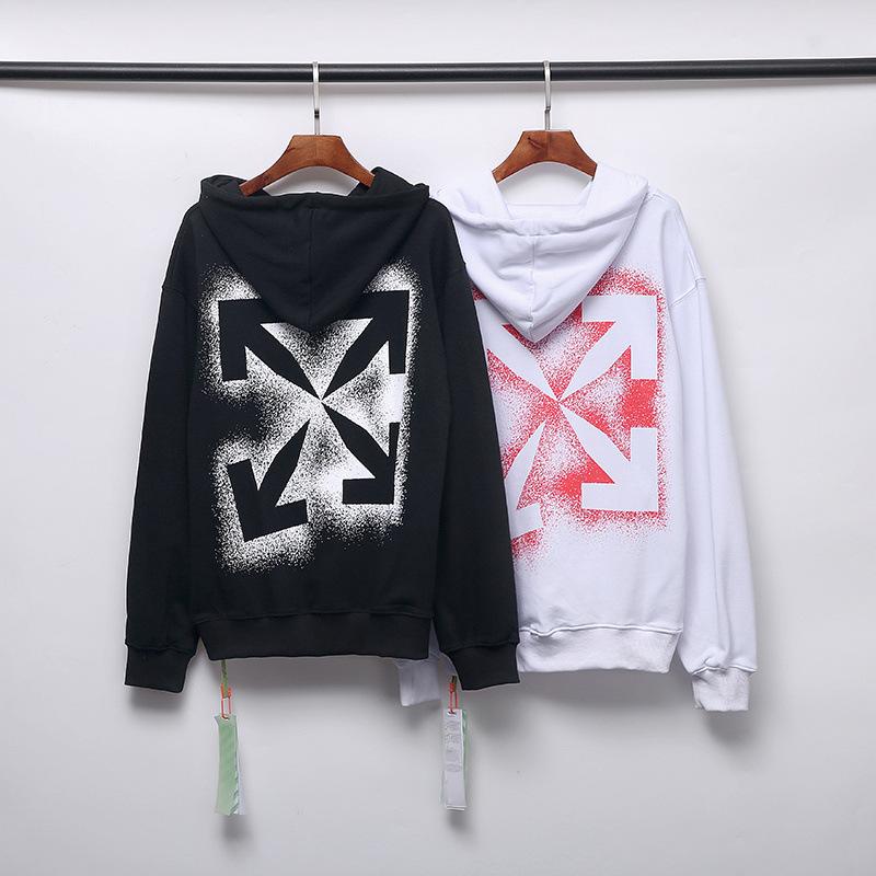 Arrow Hooded Ow  Sweatpants Plus Size Retro Sports Owt hoodie