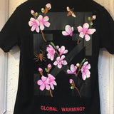 Printed Round Neck Plus Size Men's Clothing Short Sleeve Tshirt Owt t shirt