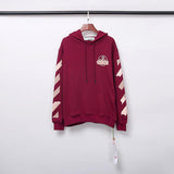 Arrow Printed  Street  Owt hoodie