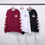 Arrow Printed  Street  Owt hoodie