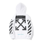 Autumn and Winter Fleece  Men's and Women's Printed Casual Owt hoodie