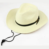 Cowgirl Hats Men's Western Cowboy Hat Beach Sun Protection Wide Brim Hat Summer Billycock