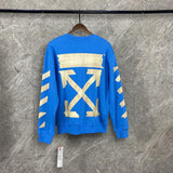 Printed Crew Neck Pullover Sweatshirt Men Owt