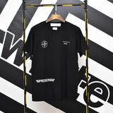 Printed Short Sleeve Tshirt Outer Plus Size Casual Men's Clothing Owt t shirt