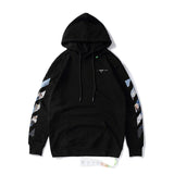 Sweater Couple Autumn and Winter Arrow Hooded Pullover s Plus Size Casual and Comfortable Owt hoodie