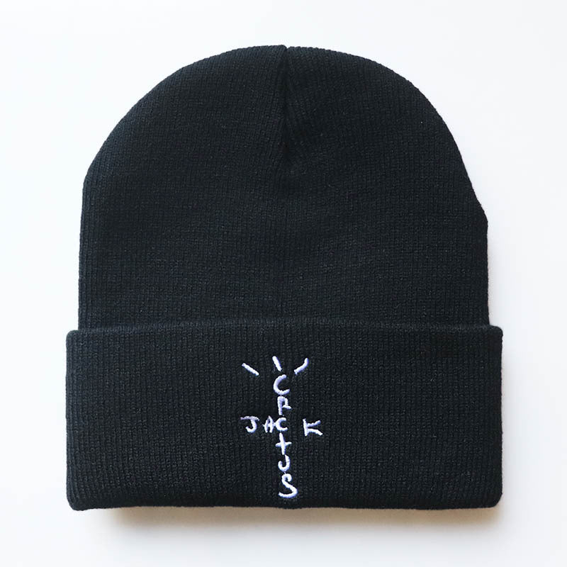 Travis Scott Astroworld Cap Autumn Winter Hat Wool Hat