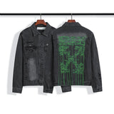 Denim Jacket Plus Size Casual Owt