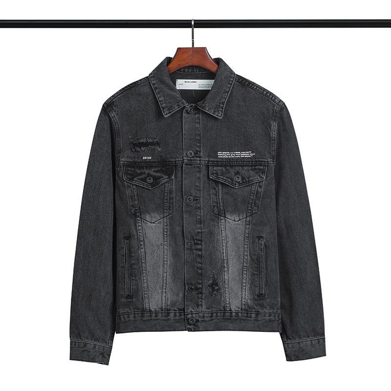 Denim Jacket Plus Size Casual Owt