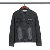 Denim Jacket Plus Size Casual Owt