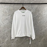 Autumn And Winter Men's Large Size Bar Arrow Print Crew Neck Pullover Sweatshirt Owt