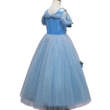Halloween Frozen Dress Toddler Halloween Children's Costume Princess Dress Frozen Performance Wear Dress