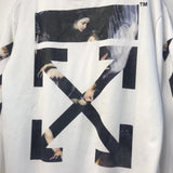 Spring and Autumn Arrow Print Ow Pullover  Sweater Owt hoodie