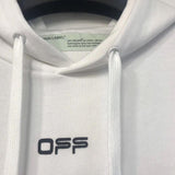 Spring and Autumn Arrow Print Ow Pullover  Sweater Owt hoodie